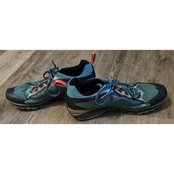 Merrell Siren Edge Blue Hiking‎ Trail Shoes J35514 Women's Trail Running Vibram - Picture 5 of 7